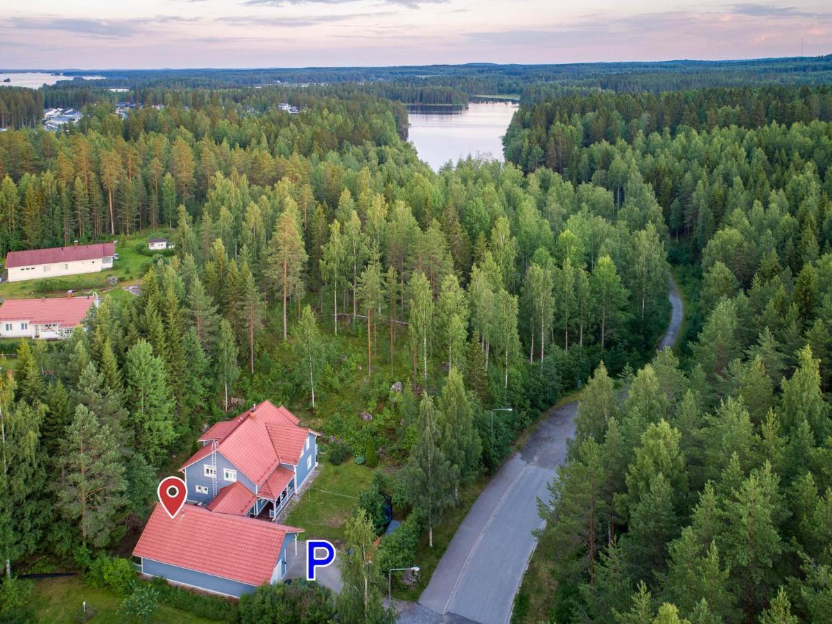 Vaajalahden Yksioe Lägenhet Kuopio Exteriör bild