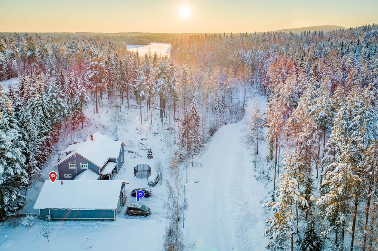 Vaajalahden Yksioe Lägenhet Kuopio Exteriör bild