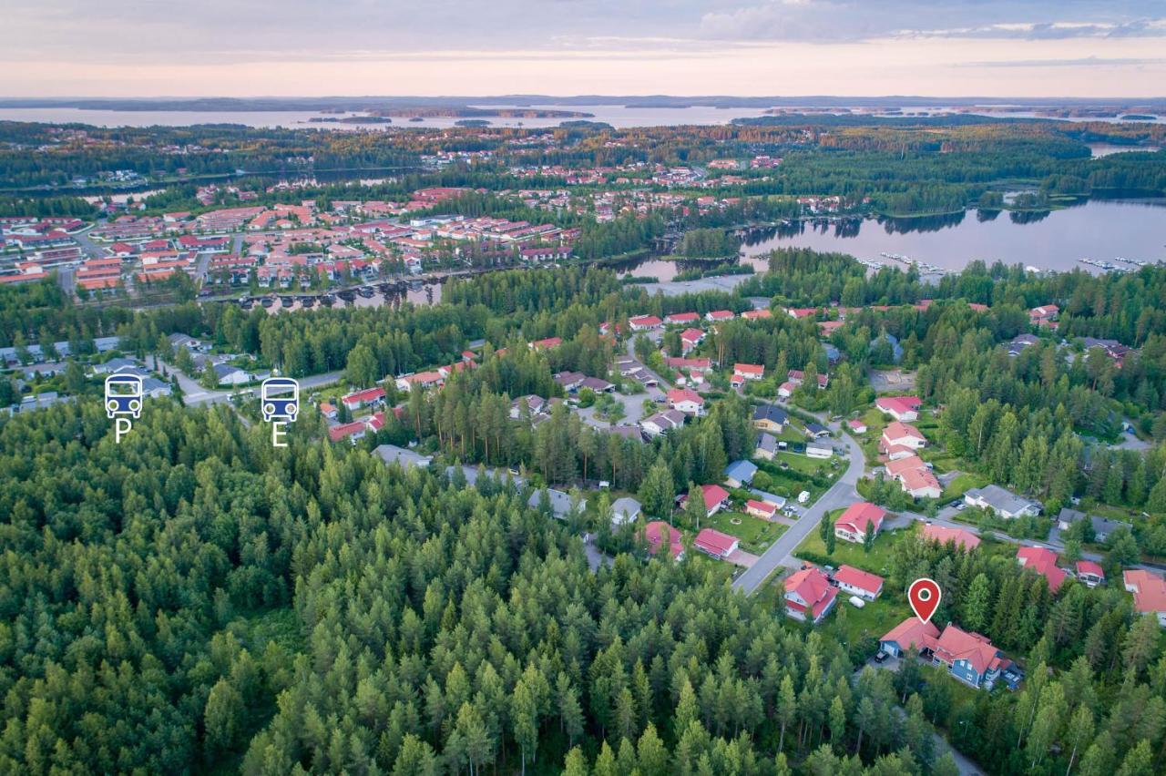 Vaajalahden Yksioe Lägenhet Kuopio Exteriör bild