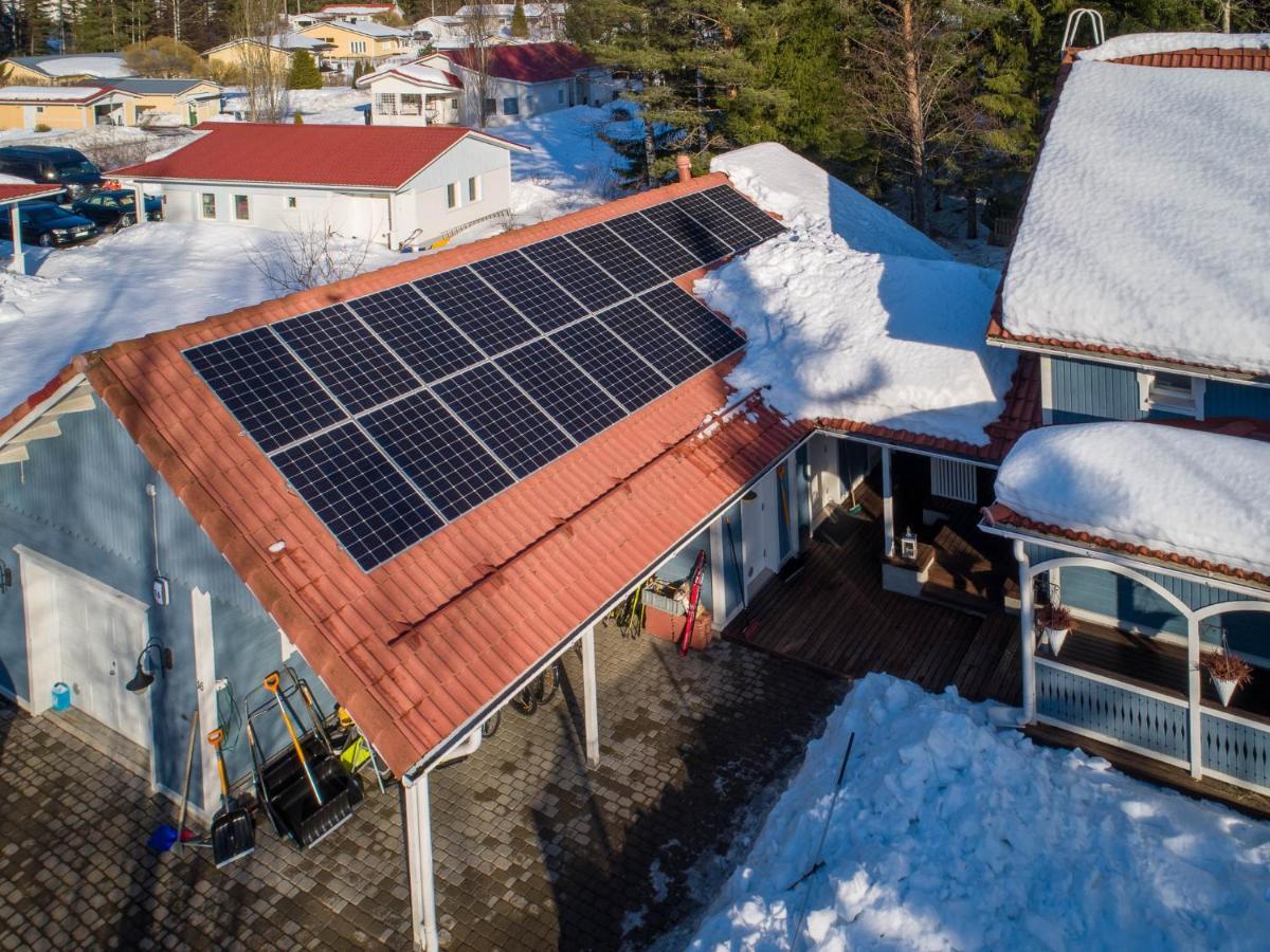 Vaajalahden Yksioe Lägenhet Kuopio Exteriör bild