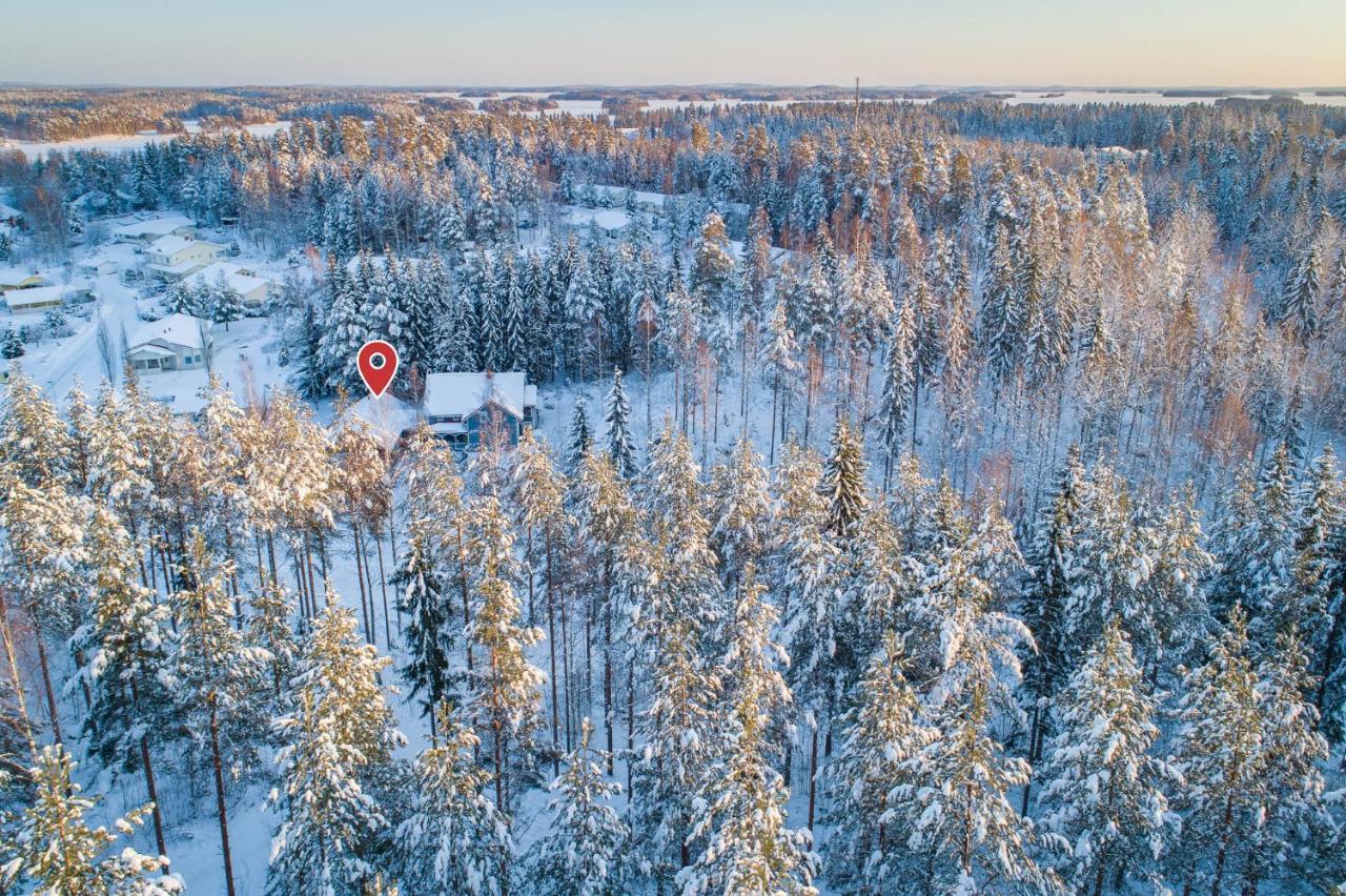 Vaajalahden Yksioe Lägenhet Kuopio Exteriör bild