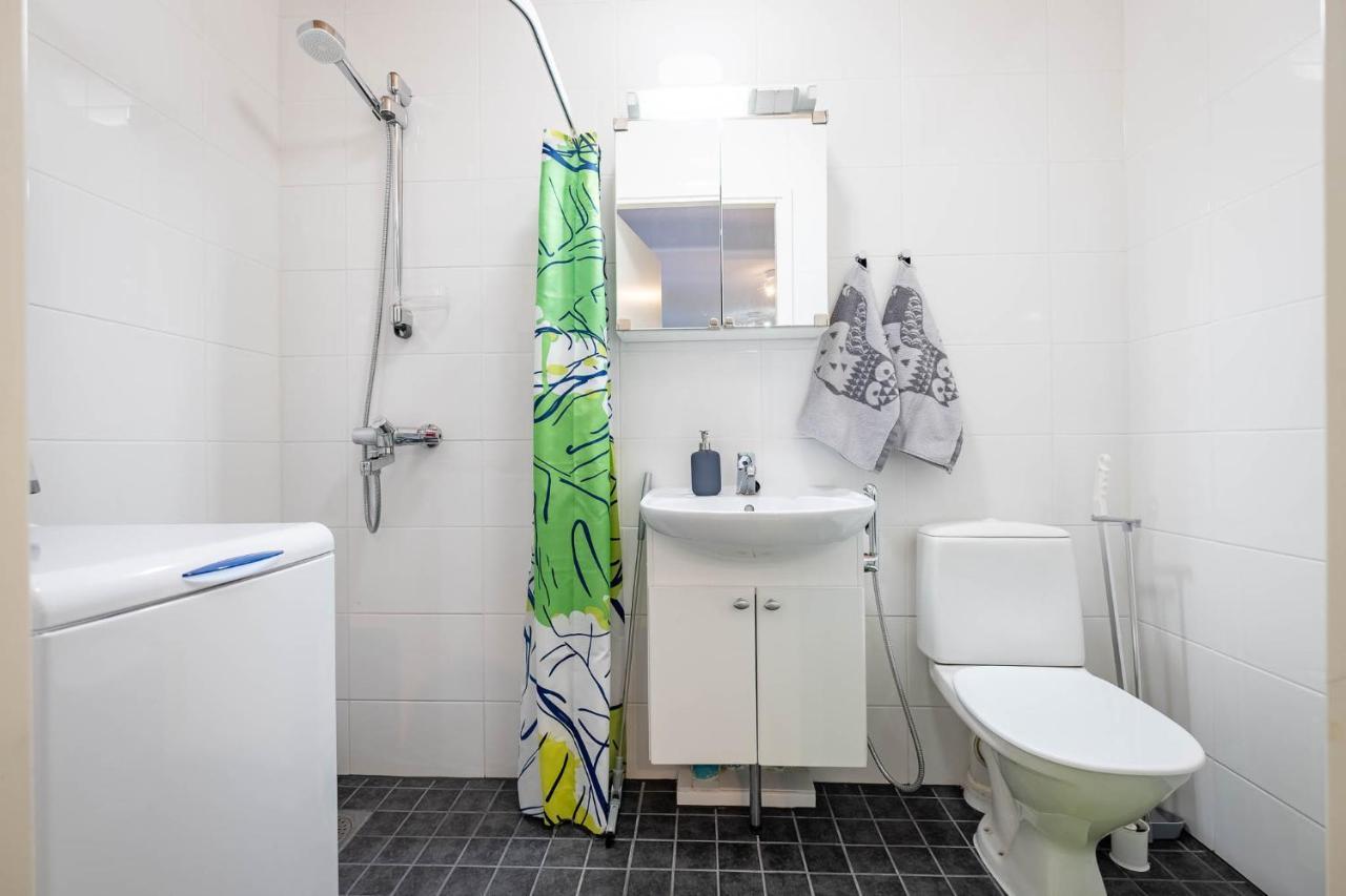 Vaajalahden Yksioe Lägenhet Kuopio Exteriör bild