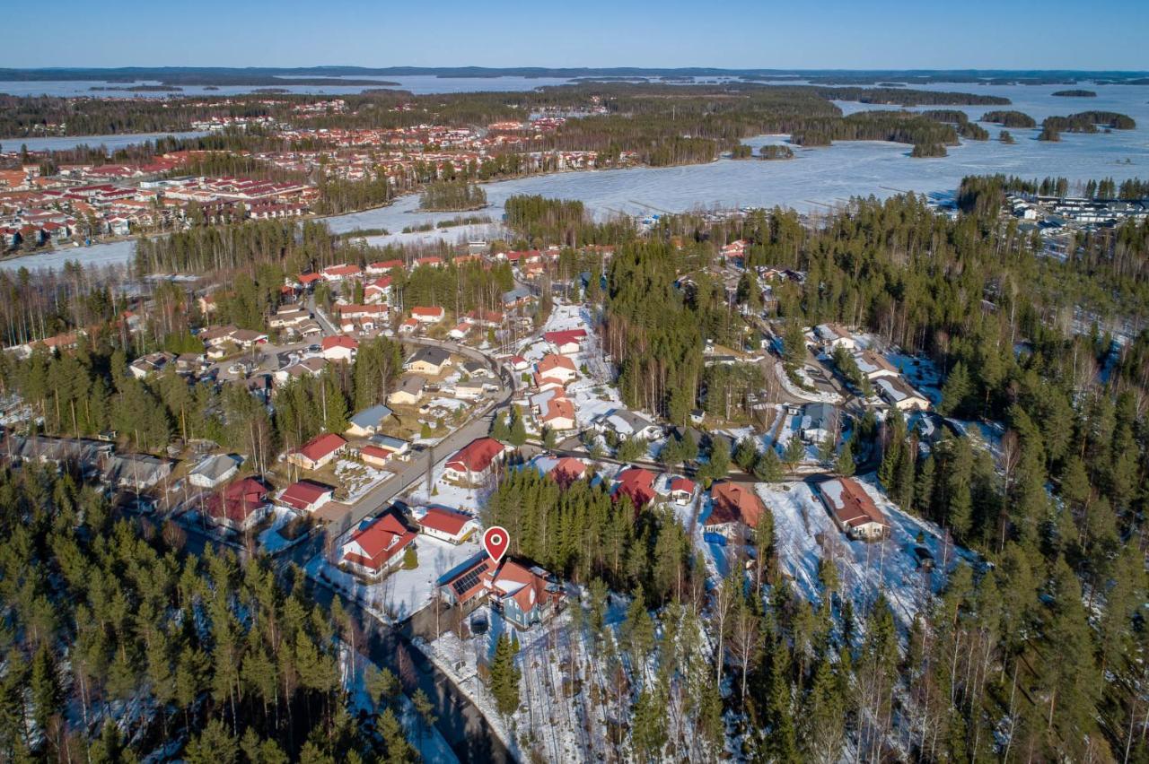 Vaajalahden Yksioe Lägenhet Kuopio Exteriör bild