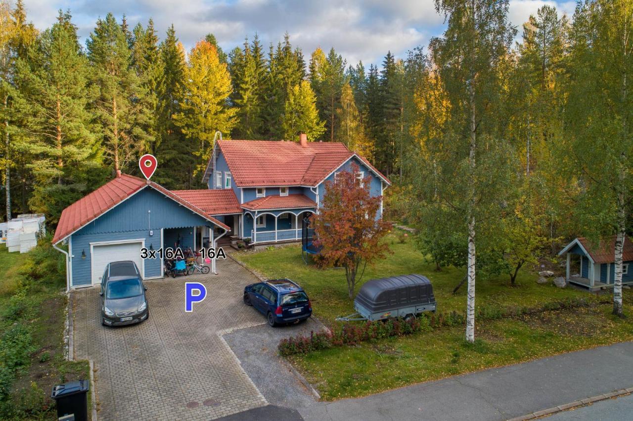 Vaajalahden Yksioe Lägenhet Kuopio Exteriör bild